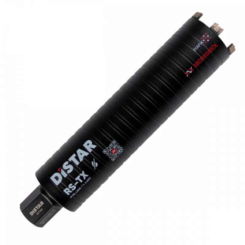 Distar RS-TX - Diamantboor voor Beton - 82mm - Droog boren - 1 1/4" UNC de Könner & Söhnen – image du produit