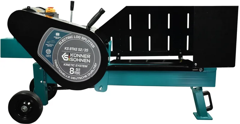Elektrische Houtklover KS 8TKE 52/35 van Könner & Söhnen – productafbeelding