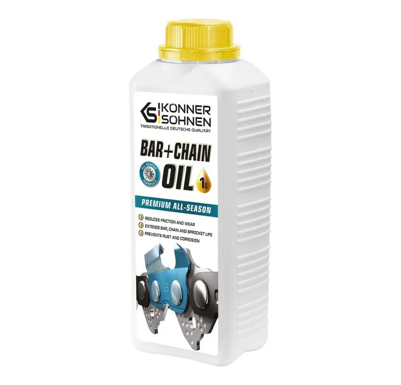 Elektro-Kettensäge KS BAR+CHAIN OIL, 1-tlg., Kettenöl für Motorsägen van Könner & Söhnen – productafbeelding