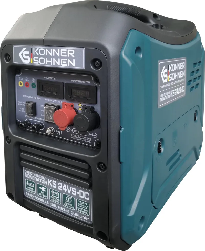 Gelijkstroomgenerator Könner & Söhnen KS 24VS-DC - 24-27V - 60A acculader de Könner & Söhnen – image du produit