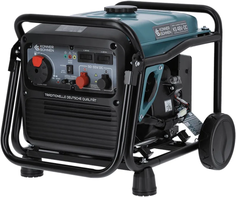 Gelijkstroomgenerator Könner & Söhnen KS 48V-DC - 50-55V - 60A acculader von Könner & Söhnen – Produktbild