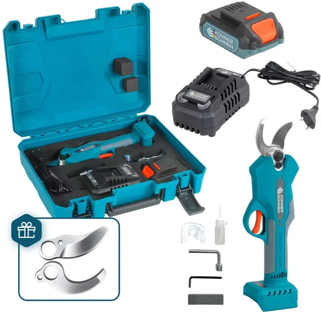 Snoerloze Elektrische Snoeischaar KS CPS20V-32 Case