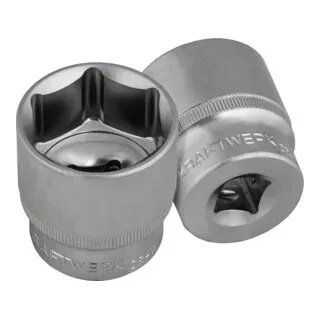 BASIC LINE 1/2" Steckschlüsseleinsatz 30 mm von KRAFTWERK – Produktbild