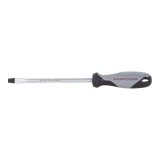 BASIC LINE Schraubendreher Schlitz 10.0 x 175 mm von KRAFTWERK – Produktbild