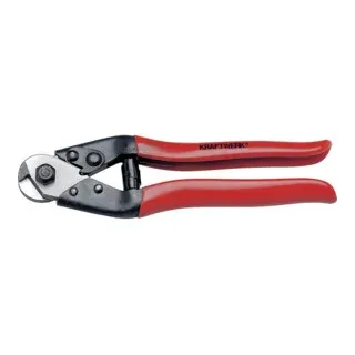 Draht- und Kabelschere 7-1/2" 190 mm von KRAFTWERK – Produktbild