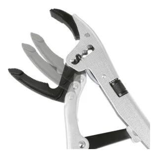 Gripzange mit flachem Bogen 250 mm von KRAFTWERK – Produktbild