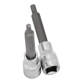 Kraftwerk 1/2"Innensechskant-Bit-Stecknuss 10mm 100mm von KRAFTWERK – Produktbild