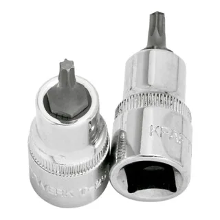 Kraftwerk 1/2" TX-Bit-Stecknuss T50 von KRAFTWERK – Produktbild