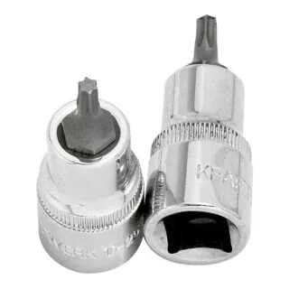 Kraftwerk 1/2" TX-Bit-Stecknuss T60 von KRAFTWERK – Produktbild