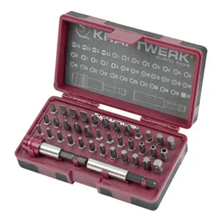 Kraftwerk 1/4" ergokraft-Bit-Box 38-teilig von KRAFTWERK – Produktbild