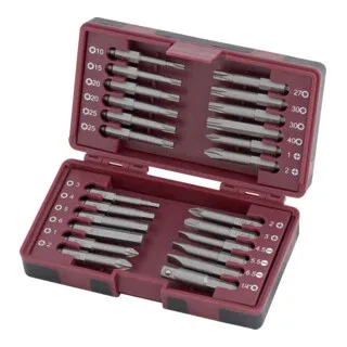 Kraftwerk 1/4" Lang-Bit-Box 50 mm, ergokraft, 24-tlg. von KRAFTWERK – Produktbild