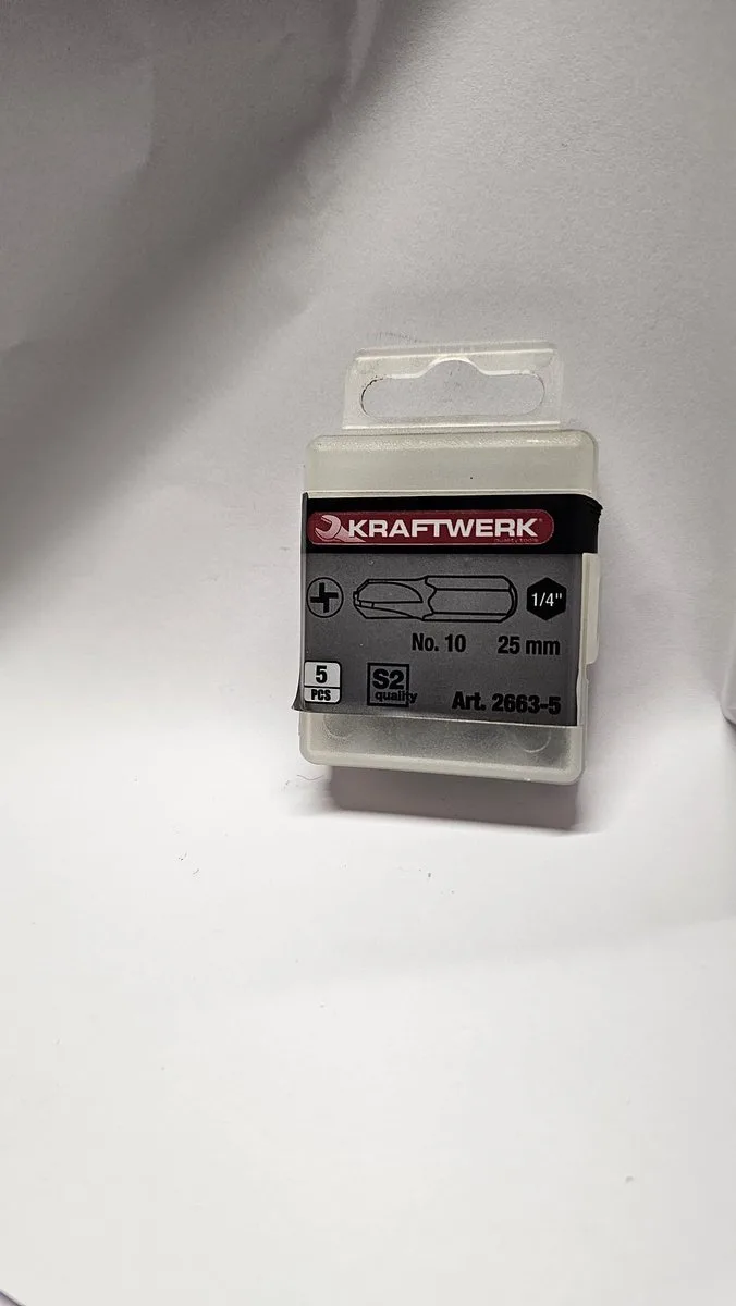KRAFTwerk 1/4 Torq Bit by KRAFTWERK – product image