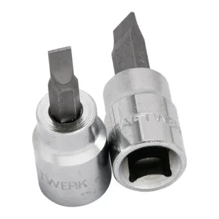 Kraftwerk 3/8" Schlitz-Bit-Stecknuss 5.5 mm von KRAFTWERK – Produktbild