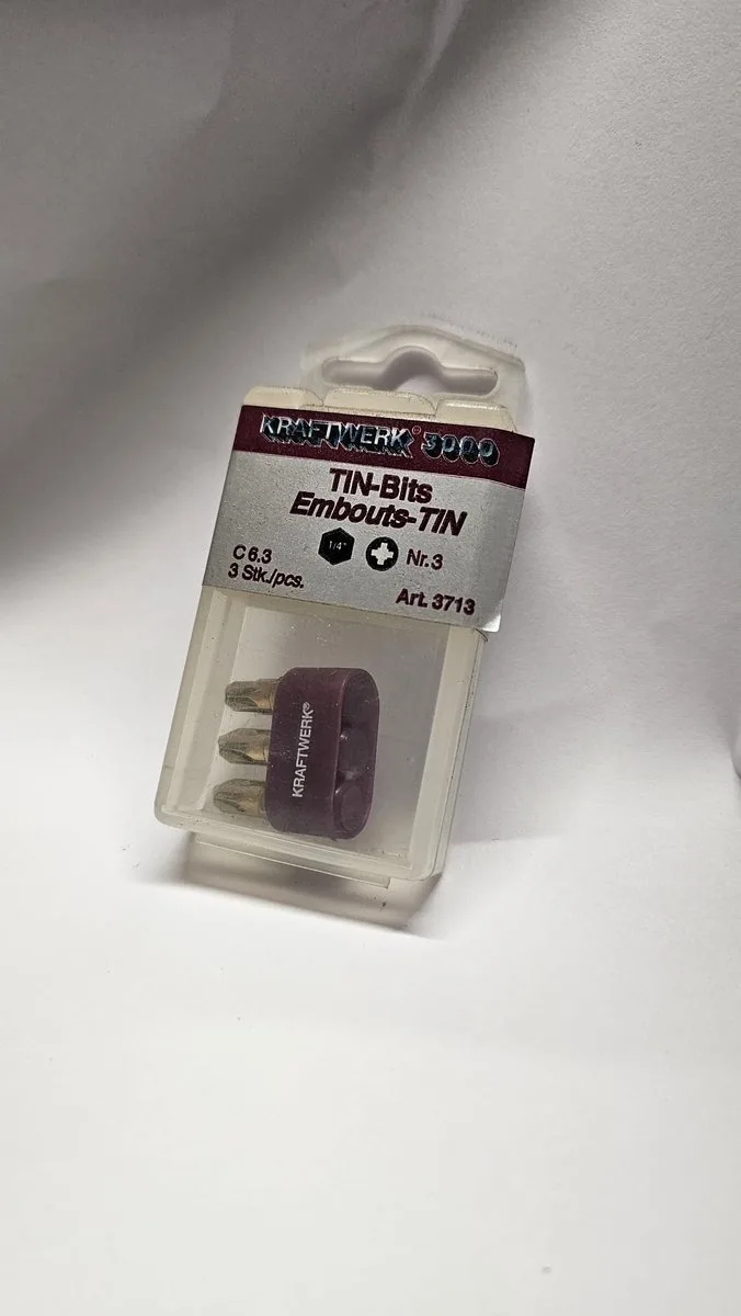 Tin-bits Embouts-Tin 3pcs van KRAFTWERK – productafbeelding