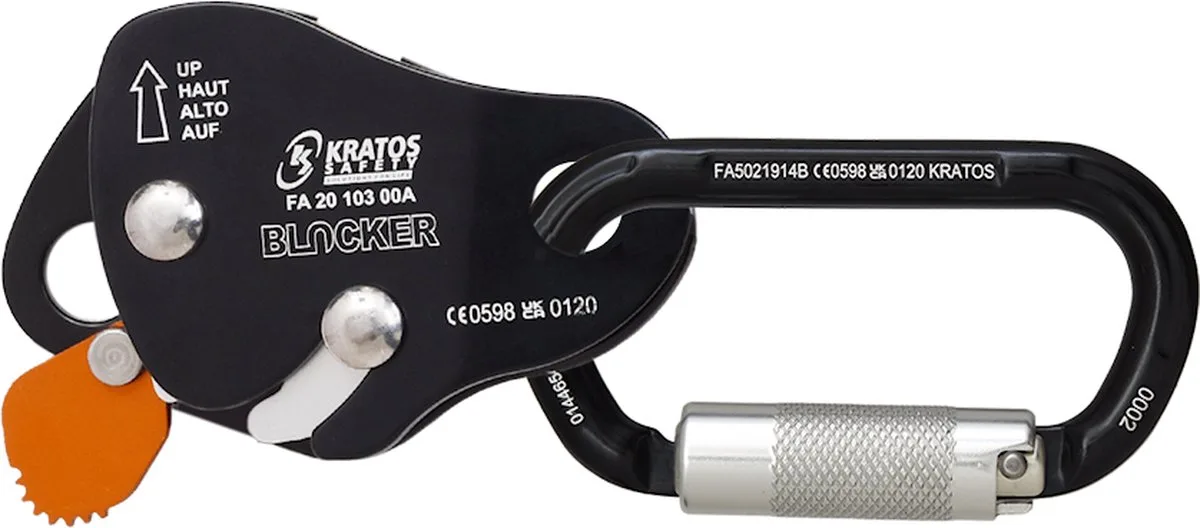 Afneembare lijnklem 11mm van Kratos Safety – productafbeelding