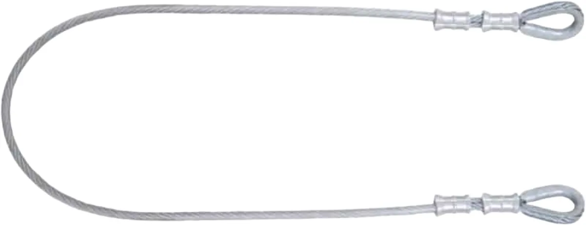 Ankerstrop 1 meter 23 kN – FA6000610 - 1 m van Kratos Safety – productafbeelding