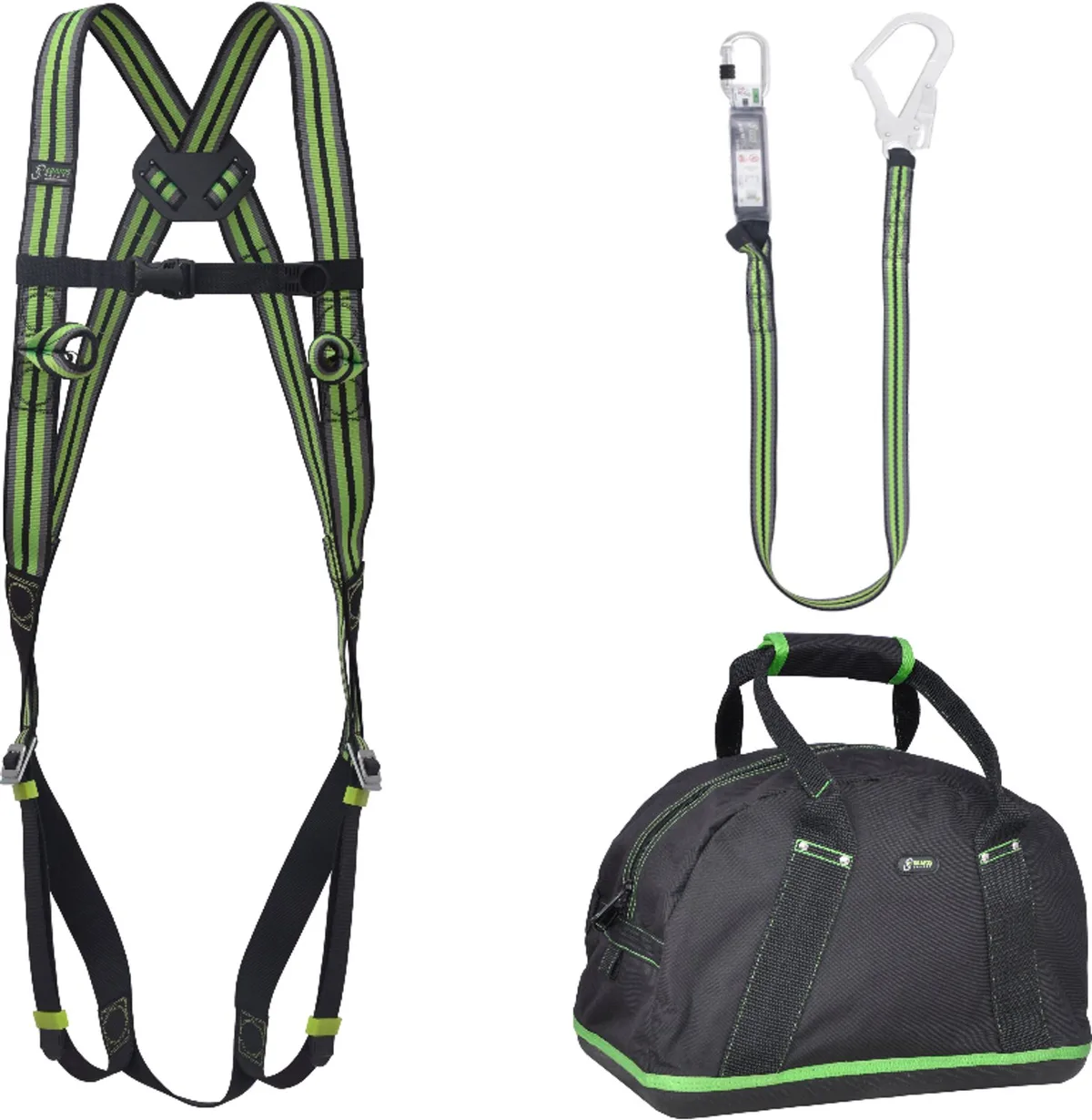 complete set valbeveiliging basic - Leeflijn band 1,8m by Kratos Safety – product image