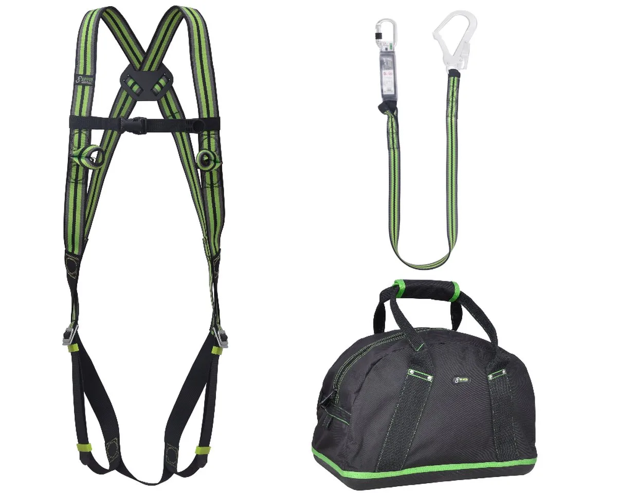 complete set valbeveiliging basic - Leeflijn band 1,8m by Kratos Safety – product image