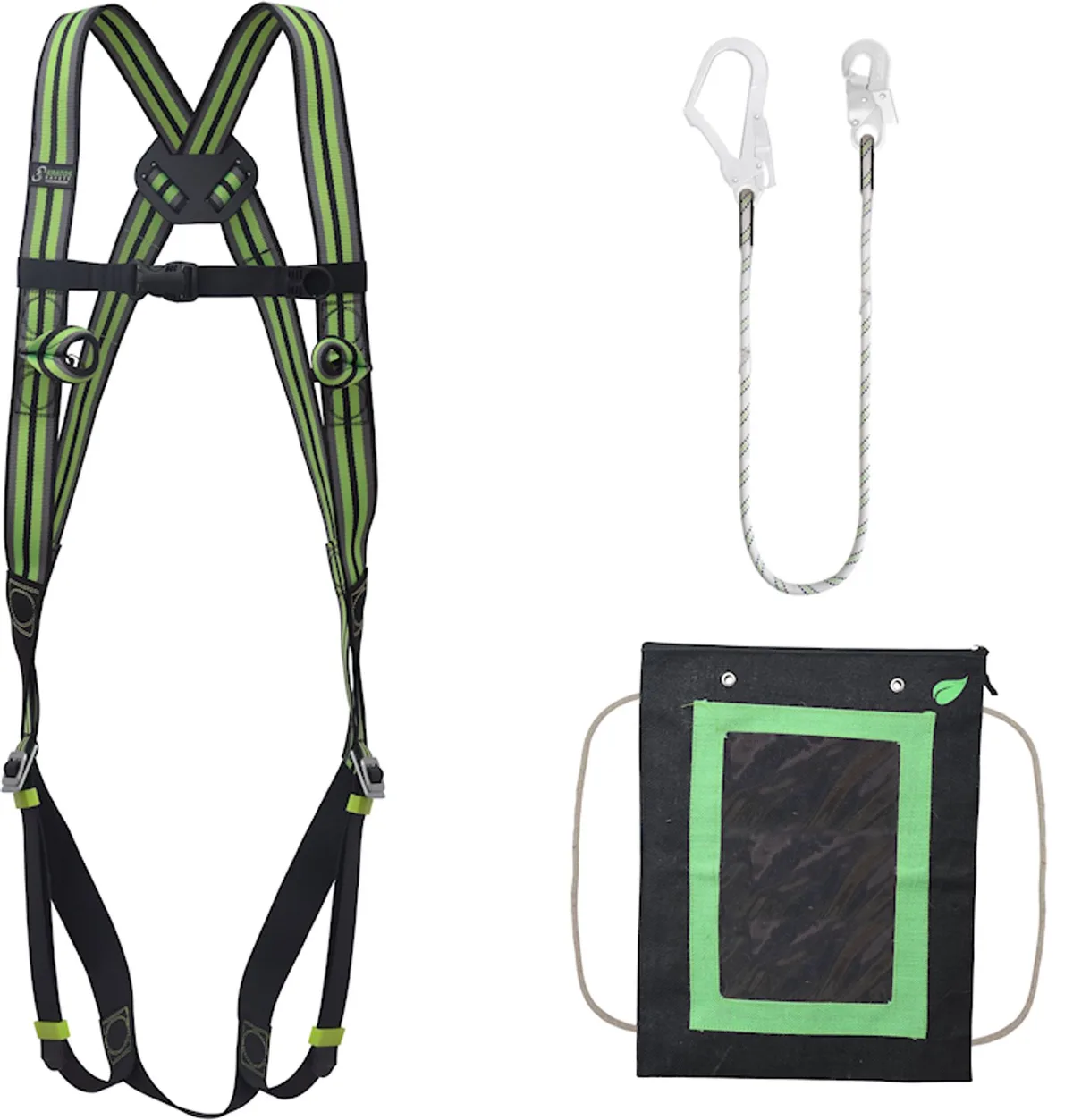 Complete set valbeveiliging Basic - Weerhoudingslijn 1,5m by Kratos Safety – product image