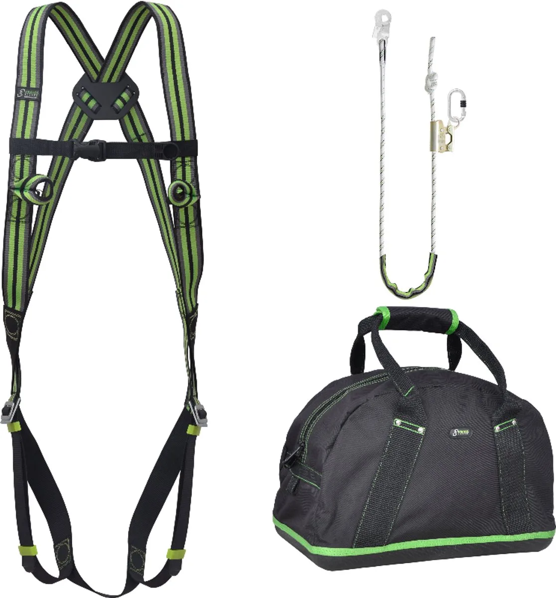 Complete set valbeveiliging Basic - Werkpositielijn verstelbaar by Kratos Safety – product image