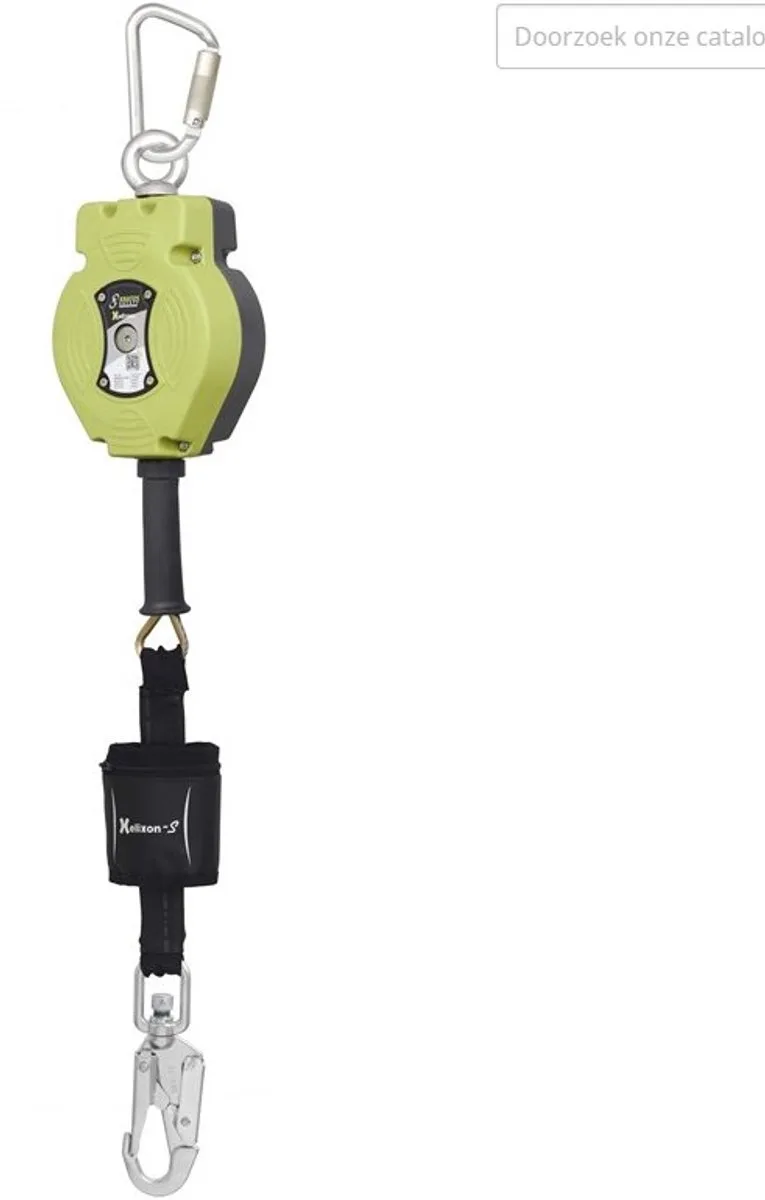 Helixon-S Horizontaal en Verticaal met Kabel – 3,5 m – FA2040203 - 3.5 m van Kratos Safety – productafbeelding