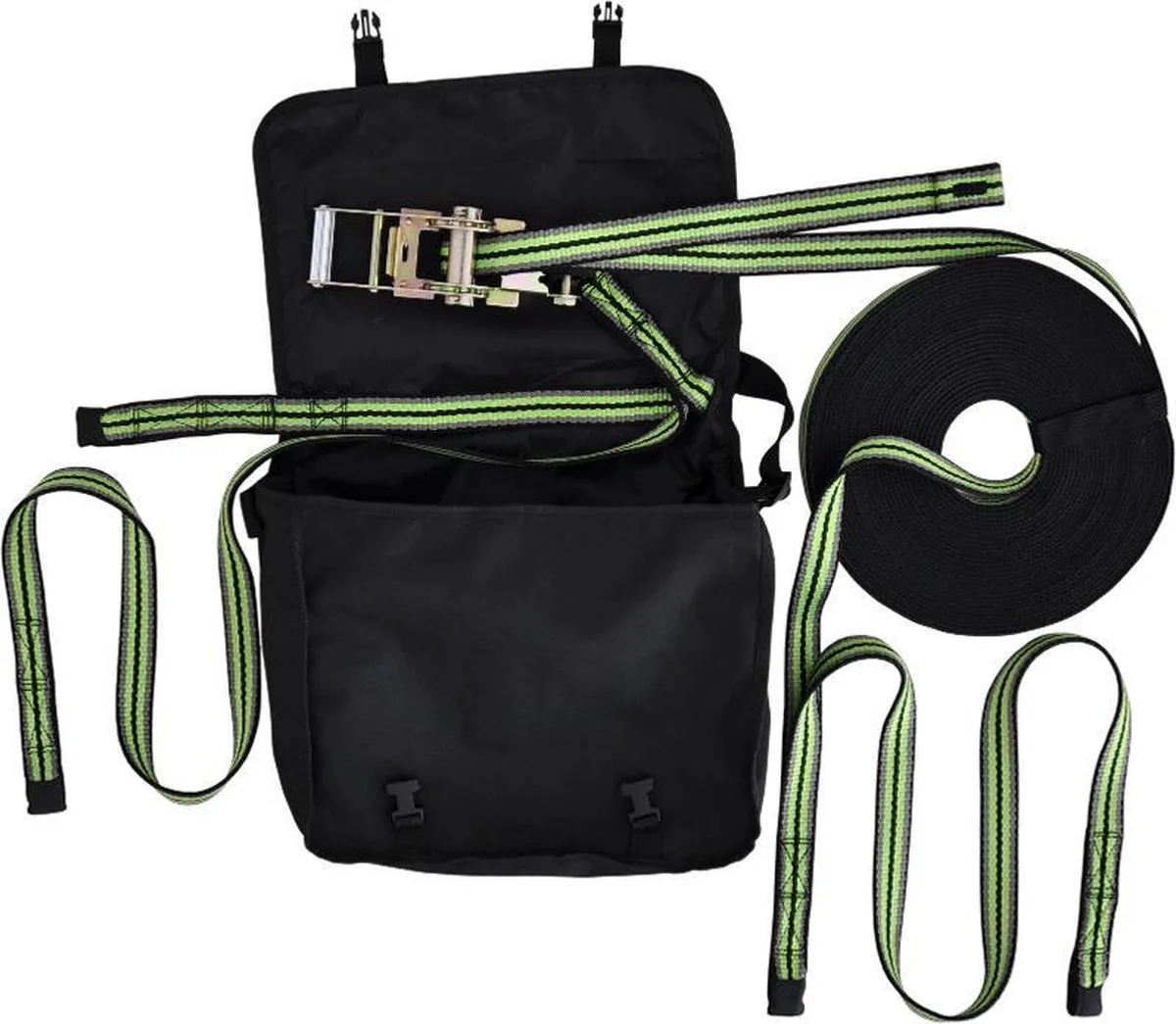 Horizontale Leeflijn voor 2 personen 5 tot 20 meter FA6000700 van Kratos Safety – productafbeelding