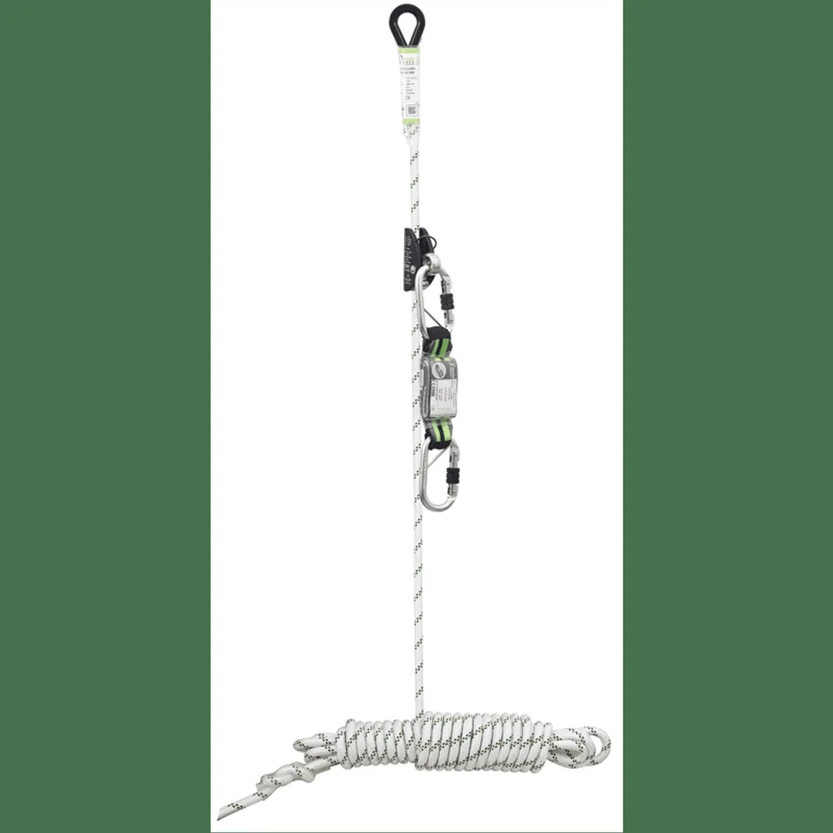 Lorel-A 20m Veiligheidslijn met Verwijderbare Schokdemper – Lengte 20 meter FA2010320C - 20 m van Kratos Safety – productafbeelding