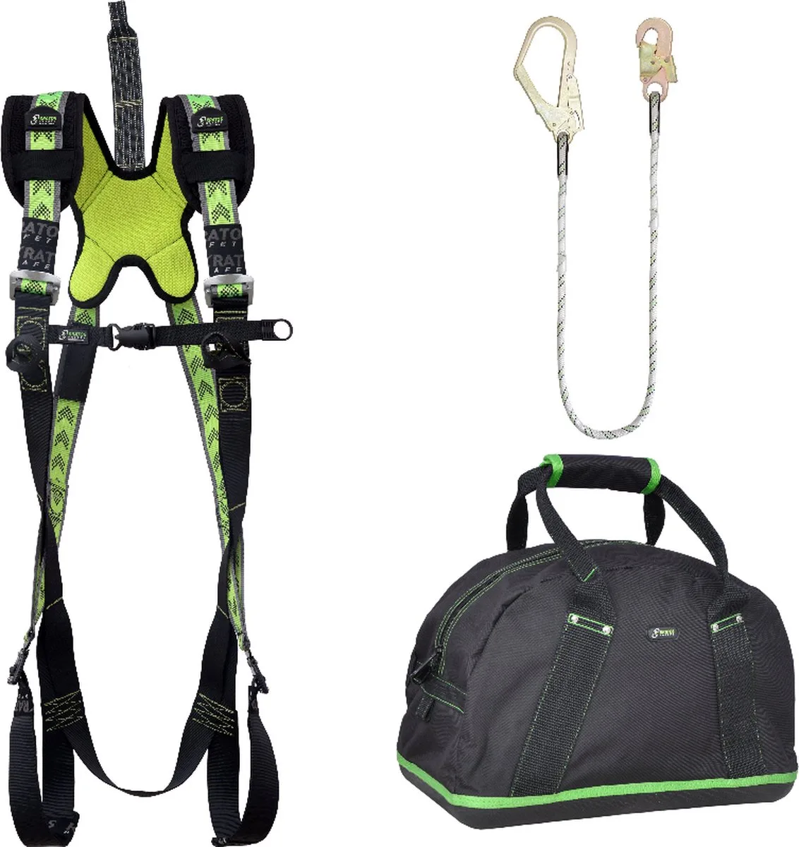 set valbeveiliging Pro - Voor de hoogwerker - Maat L-XXL de Kratos Safety – image du produit