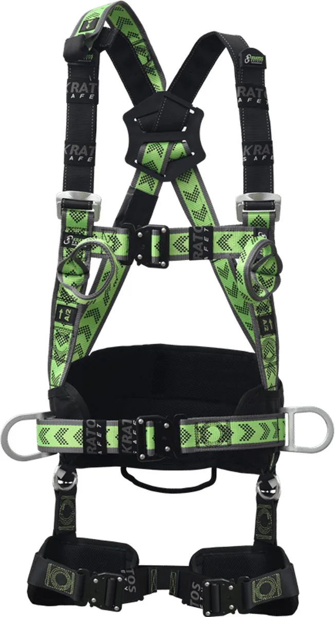 Speed Air 4 - veiligheidsharnas - FA1020700 - Maat: M-L van Kratos Safety – productafbeelding