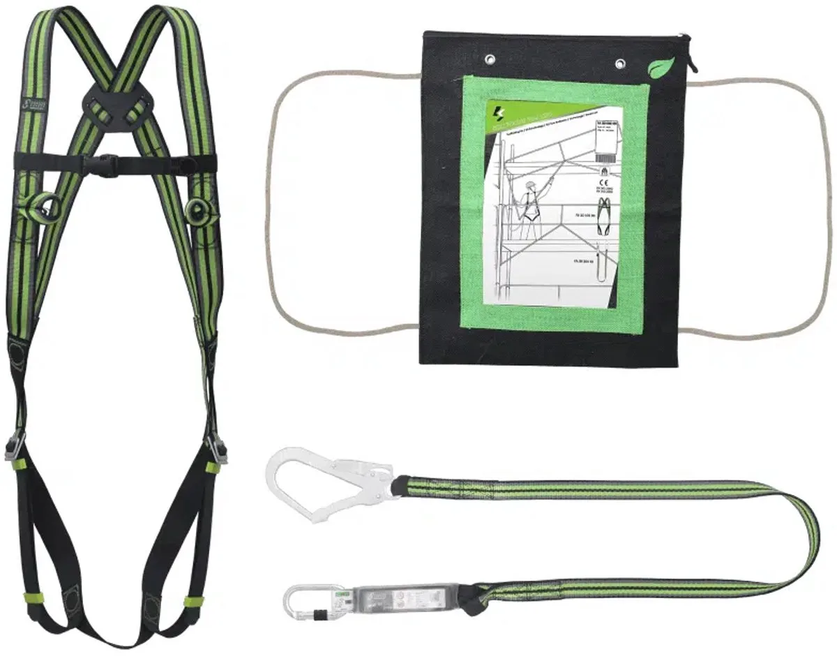 Steiger Set Basic – FA8000200 - Maat: One size van Kratos Safety – productafbeelding