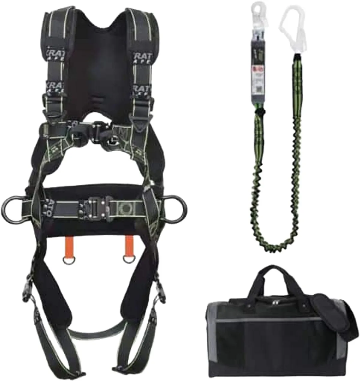 valbeveiliging set Hoogwerker Elastische Veiligheidslijn FLY’IN 2 Maat L-XXL - Maat: L/XXLM/LS/M de Kratos Safety – image du produit