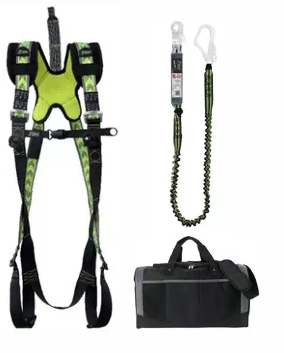 valbeveiliging set Hoogwerker Elastische Veiligheidslijn Ximo 1 Maat L-XXL - Maat: L/XXLS/L de Kratos Safety – image du produit