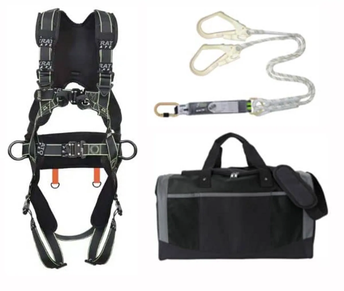 valbeveiliging set Steigerbouw FLY’IN 2 Maat M-L - Maat: L/XXLM/LS/M de Kratos Safety – image du produit
