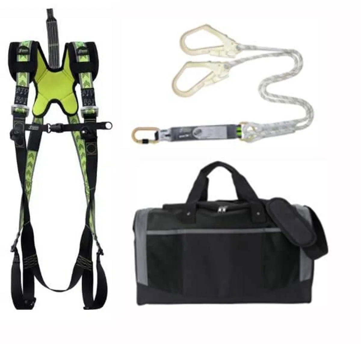 valbeveiliging set Steigerbouw Ximo 1 Maat S-L - Maat: L/XXLS/L von Kratos Safety – Produktbild