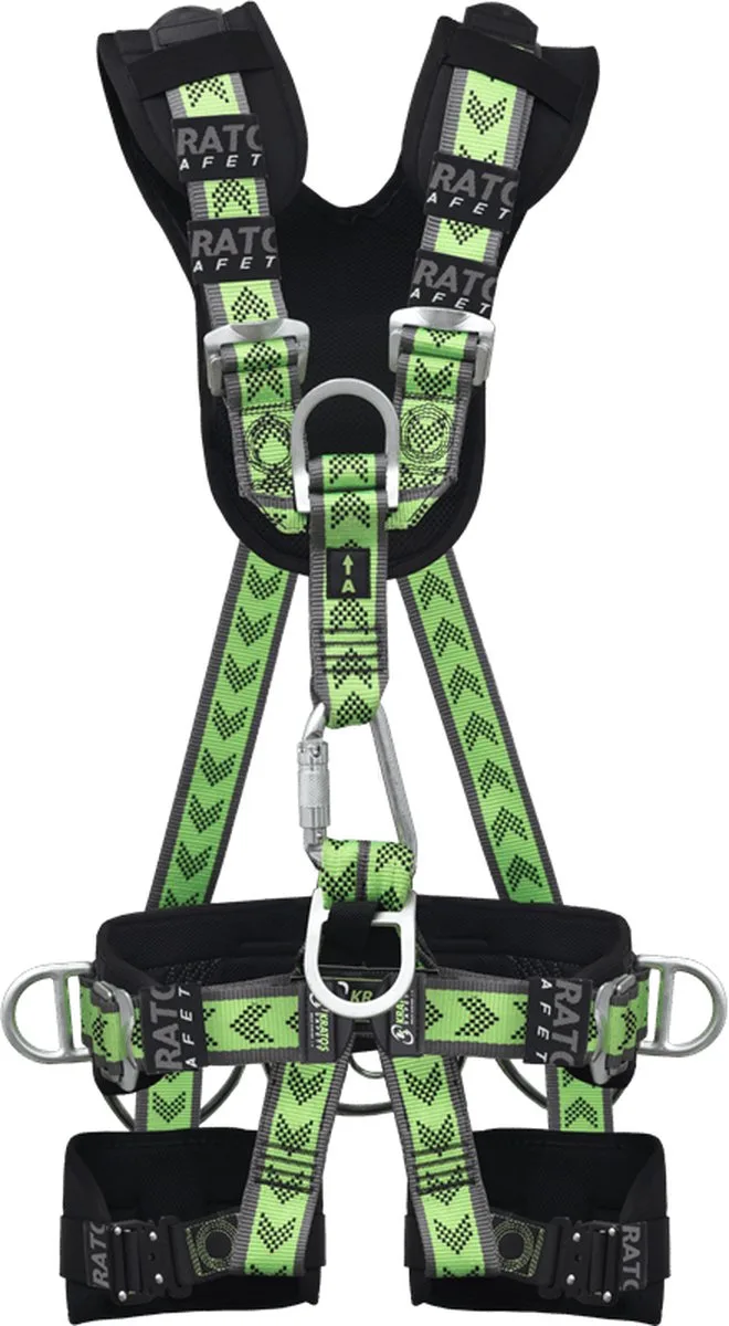 Veiligheidsharnas Speed Air 5 - 4 Bevestigingspunten S-M=FA1020600A M-L=FA1020601A L-XXL=FA1020602A - Maat: L/XXL de Kratos Safety – image du produit