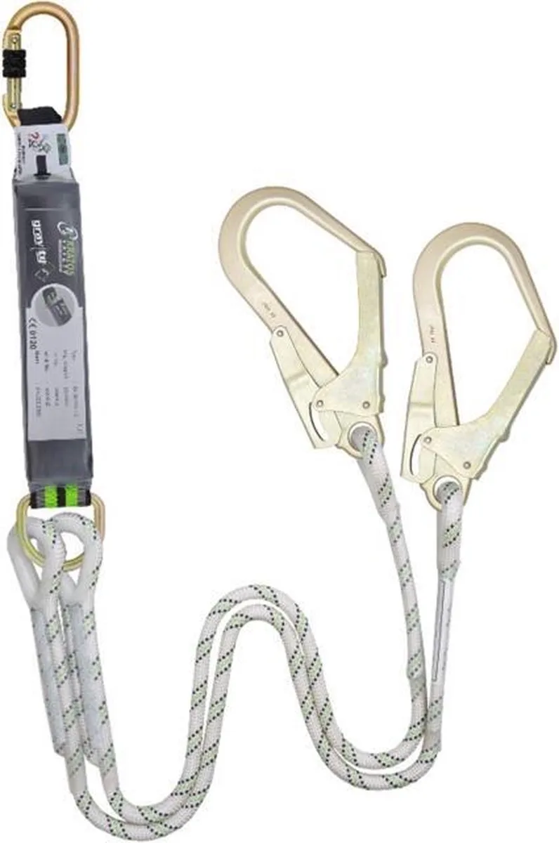 Y-leeflijn 1,5 meter - FA3060015 van Kratos Safety – productafbeelding