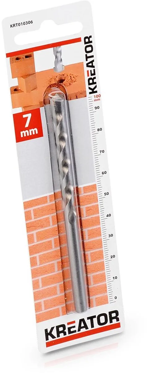 Accessories - KRT010306 - Steenboor - Ø 7x100mm de Kreator – image du produit