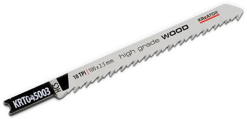 Accessories - KRT045003 - Decoupeerzaagblad - 100mm 10 TPI - 2 st. de Kreator – image du produit