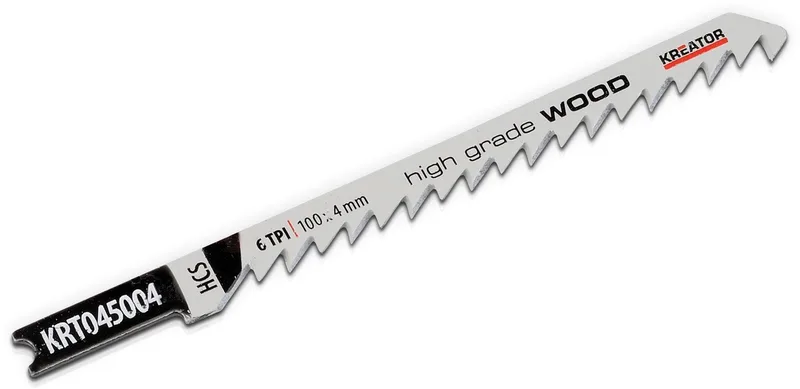 Accessories - KRT045004 - Decoupeerzaagblad - 100mm 6 TPI - 2 st. by Kreator – product image