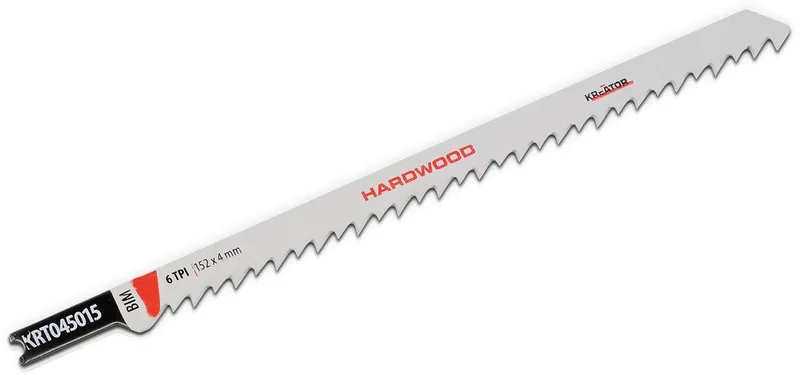 Accessories - KRT045015 - Decoupeerzaagblad - 152mm 6 TPI - 2 st. by Kreator – product image