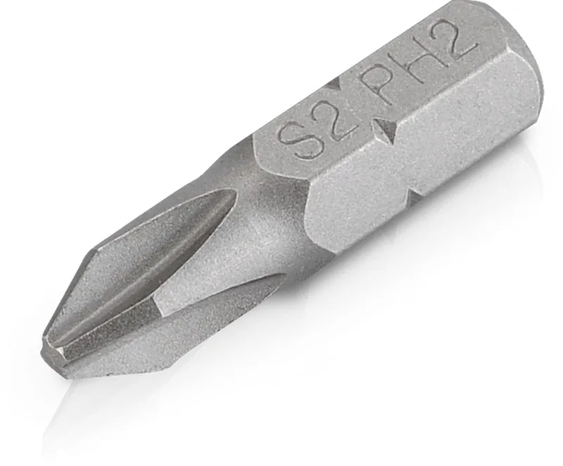 Accessories - KRT061225 - Schroefbits - PH2 25mm - 2 st. by Kreator – product image