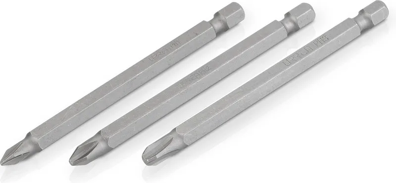 Accessories - KRT061275 - Schroefbits - PH1-2-3 89mm - 3 st. by Kreator – product image