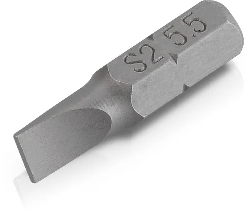 Accessories - KRT061310 - Schroefbits - FL5.5x0.8mm 25mm - 2 st. by Kreator – product image