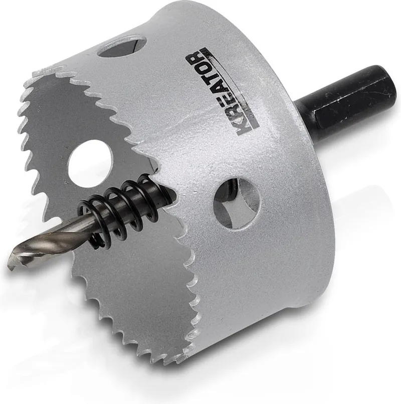 Accessories - KRT100113 - Gatenzaag - Ø 65mm metaal-hout von Kreator – Produktbild