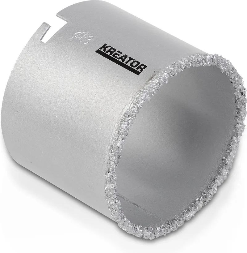 Accessories - KRT100206 - Gatenzaag - Ø 83mm steen van Kreator – productafbeelding