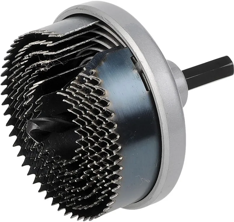 Accessories - KRT100401 - Gatenzaag voor hout set - 18mm - 7 st. de Kreator – image du produit