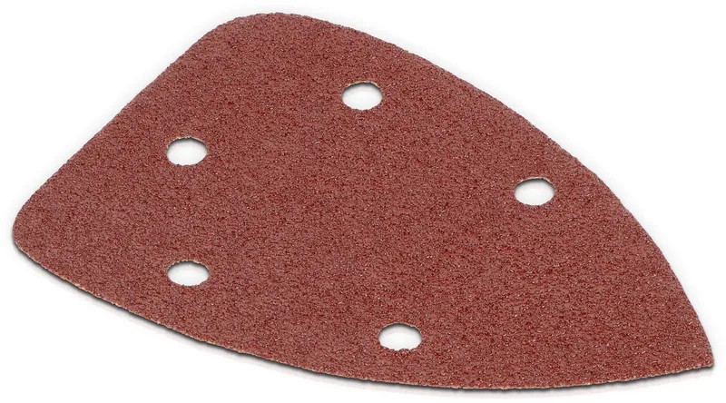 Accessories - KRT220003 - Schuurpapier palm - 140x140x80mm - K40 - 5 st. von Kreator – Produktbild