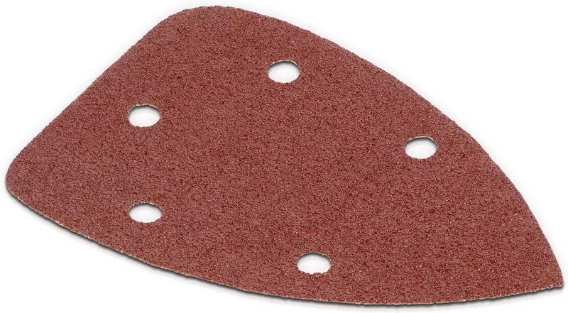 Accessories - KRT220004 - Schuurpapier palm - 140x140x80mm - K60 - 5 st. van Kreator – productafbeelding