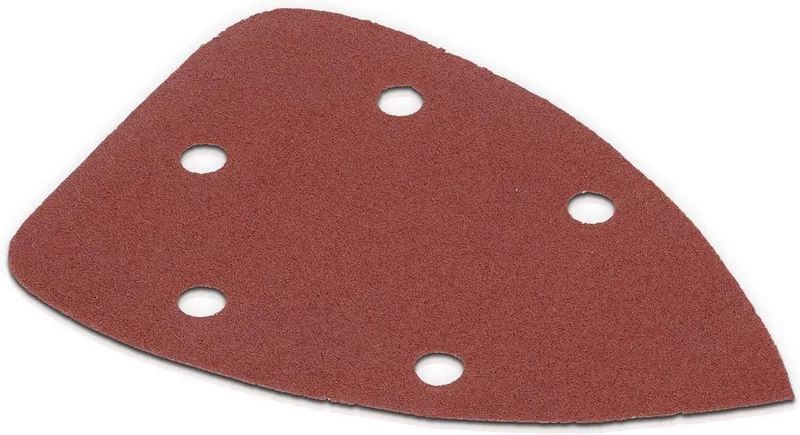 Accessories - KRT220005 - Schuurpapier palm - 140x140x80mm - K80 - 5 st. de Kreator – image du produit