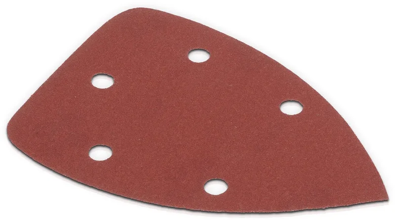 Accessories - KRT220008 - Schuurpapier palm - 140x140x80mm - K180 - 5 st. de Kreator – image du produit